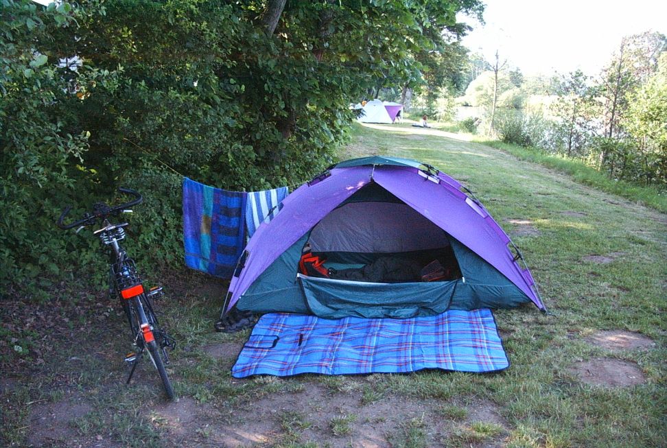 Bamberg Camping-Insel